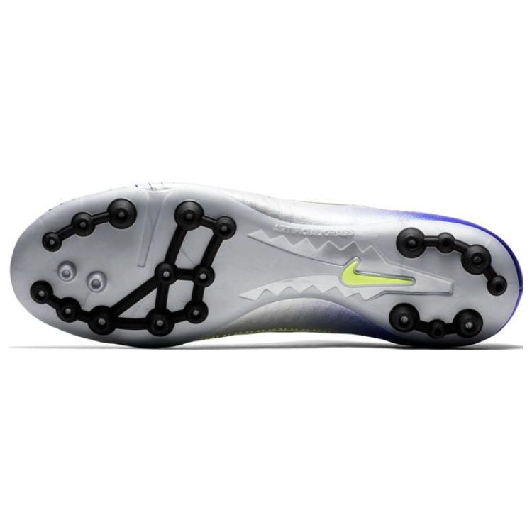 Nike Mercurial Victory VI Artificial Turf Comfortable Versatile IC/IN Shock Absorption Non-Slip Durable Soccer Shoes Men Sneaker AH8756-407