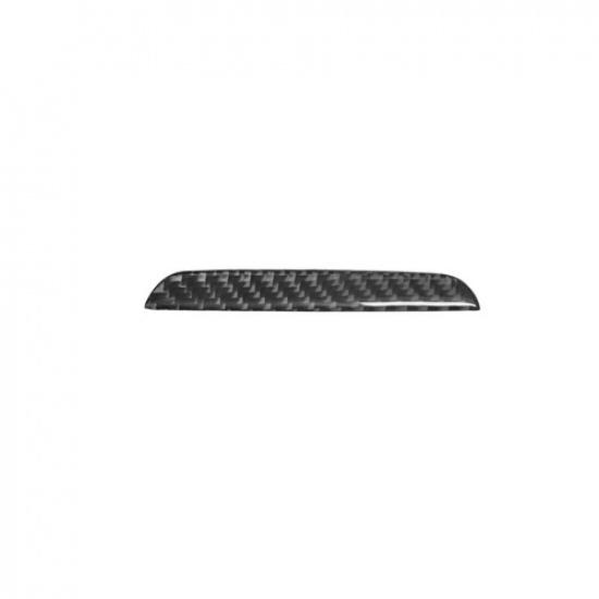 For Mercedes Benz CLA GLA Carbon Fiber Rear Center Air Vent Upper Cover Trim