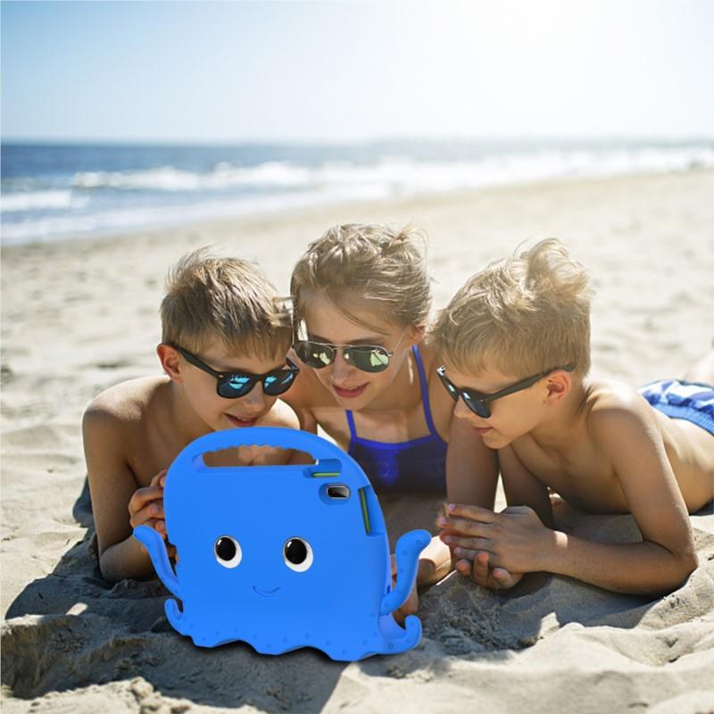 Octopuses EVA Kids Case For Samsung Galaxy A8.0 T290 T295 A9 A11 8.7in A7Lite A7 T500 T509 10.4 A8 X200 X205 10.5in Tablet Cover