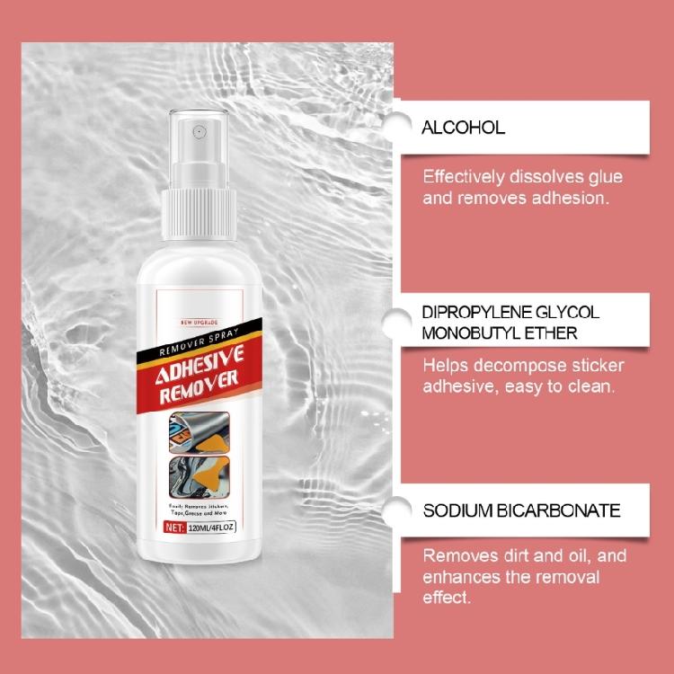 Upgrades Sticker Remover Solution Adhesive Dissolver Sprays For Hard Glues Residues On Vehicles Window Household Surfaces