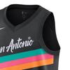 Nike NBA FW25 San Antonio Spurs Soft Comfortable Simple Pullover Basketball Jersey Men jersey HM5996-015
