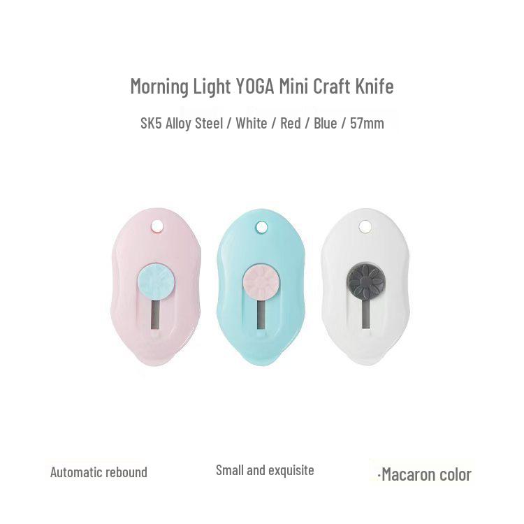 

Cute Cartoon Plastic Art Knife - Portable Stationery Paper Cutter for Unboxing (91361/91409)