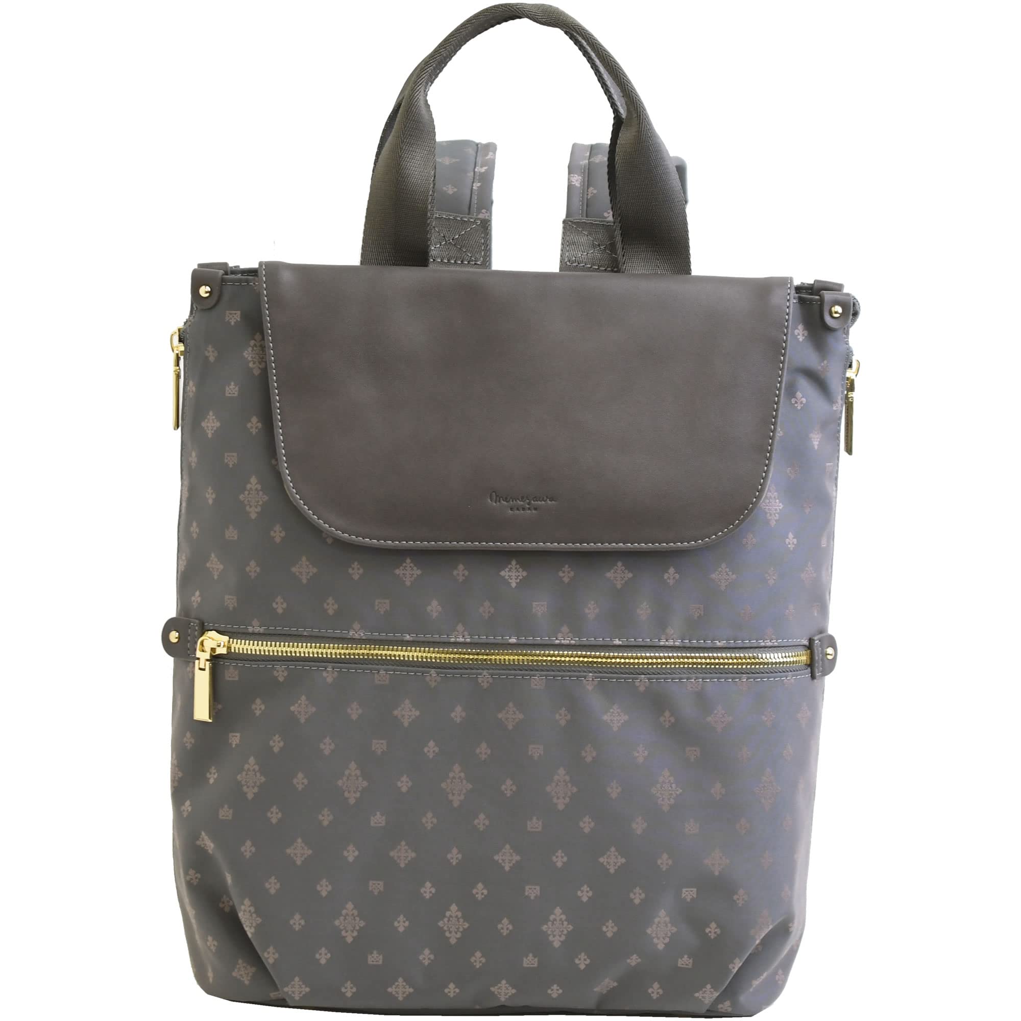 

Backpack Nylon Gray [Memezawa Bags] Women s Backpack, 2-way, Tote, Commuting, Business, Lightweight, Bag, Stylish, Commuting, Brand, Tote, A4, 55012,