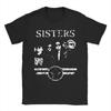 Mens TShirt The Sisters of Mercy Humorous Cotton Tees Short Sleeve  T Shirt Round Neck Tops Summer