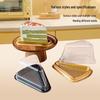 Changbaosen Clear Triangular Cake Slice Boxes
