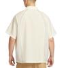 Nike Dri-Fit Sb Skin-Friendly Fashion Versatile Simple Short Sleeve Shirt Men Shirts Sail Light-Bone Black HJ2959133