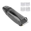 Hair Trimmer USB Charging Safe Automatic Hair Suction Electric Hair Clipper with 4 Guide Combs for Men Home