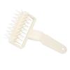 Needle Wheels Pizza Dough Docker Spiked Rolling Head Pastry Roller Dough Perforator  Pizza Crust