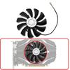 0.57AMP DC 12V HA9010H12F-Z 2Pin GTX1050 Ti Cooler Fan For MSI Geforce GTX 1050Ti 4G OC GTX 1050 2G Graphic Card Cooling Fan