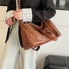 Tote Bag Large Capacity Women Commuter High Sense Shoulder Messenger Bag Versatile Fashion Handbag
