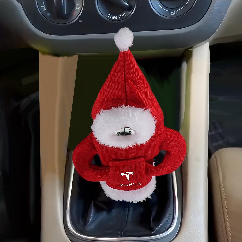 dfzky1 Hoodie Gear Handle Mini Lever Kit Christmas Decoration For Tesla Model 3 Model S X Model Y 2020 2021 Roadster SpaceX Cybertruck