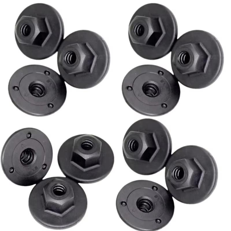 Temperature Resistant Automotive Bumper Clip Retainers 07147169847 High Performances POM Car Fastener Clip for Car