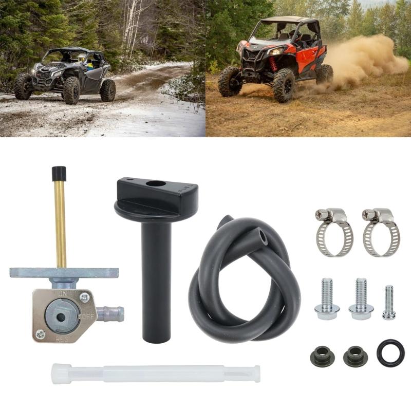 Motorcycle Gas Oil Adapter Tank Tap Switching Mounting Hardware Accessories for TRX250 TRX350 TRX400 TRX420 TRX450 TRX500