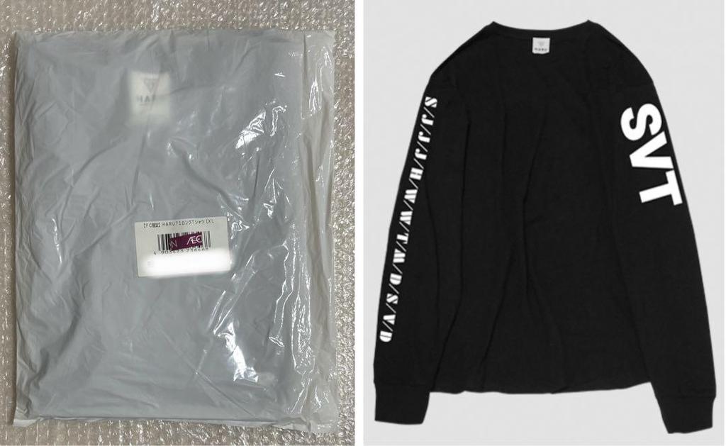 [USED] HARU Long Sleeve T-Shirt, Size XL, SEVENTEEN