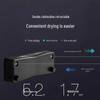 Invisible No-Drill Retractable Stainless Steel Clothesline, 5m Drying Rope for Indoor/Balcony Use