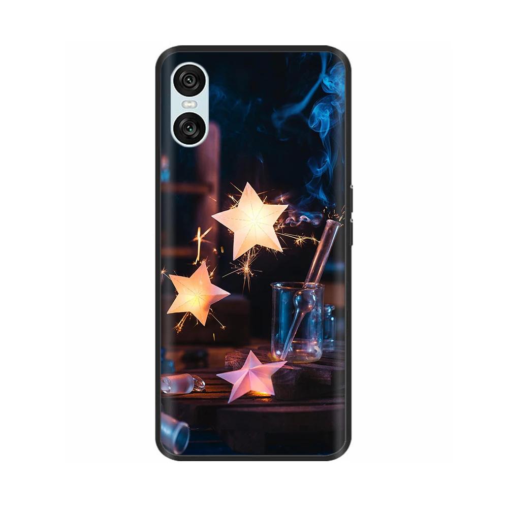 For Sony Xperia 10 VI 5G Case 6.1" Fashion Protect Soft Silicone Phone Case Funda For Sony Xperia 10 VI 10VI Back Cover Coque