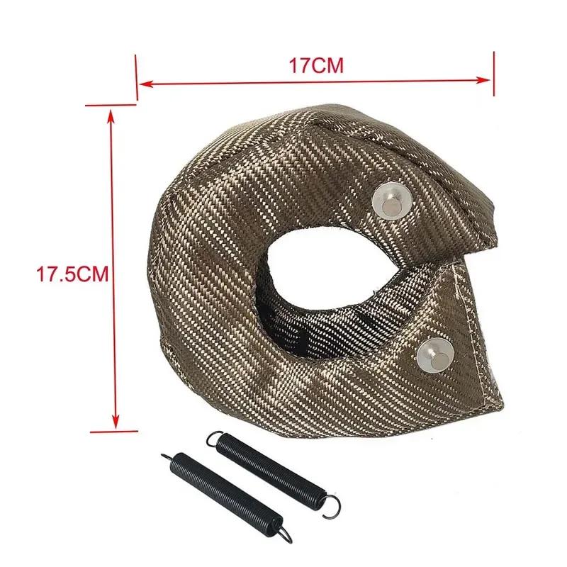 JONBO Turbo-Decke Turbolader Hitzeschild Barriereabdeckung Für T3/25/28 GT25/28/30/32/35/37/26