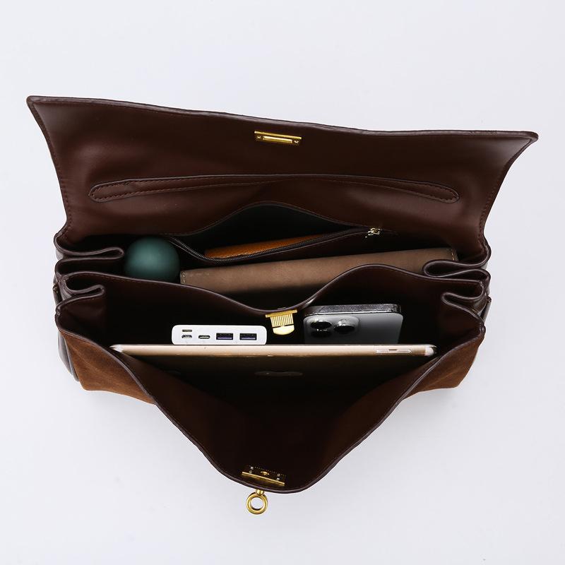 Damentasche Tragetasche Hochwertige Tasche aus mattiertem Leder 2025 Neu Rodeo-Tasche Große Kapazität Modische Pendler-Schultertasche