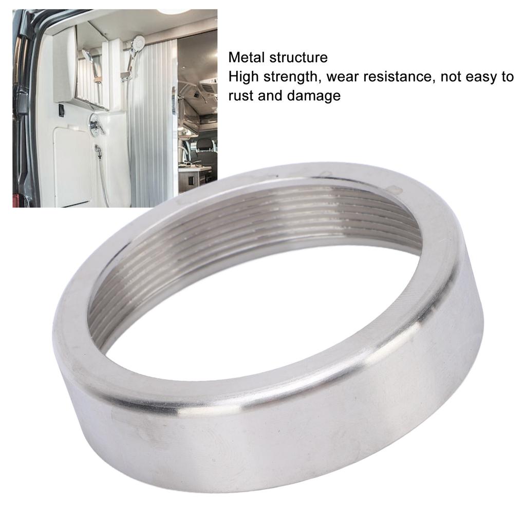 RV Shower Valve Bonnet Nut RP22734 Metal Replacement Bonnet Nut for R10000‑UN R10000‑UNWS 1300 1400 and 1700 Series Tub Shower Faucets