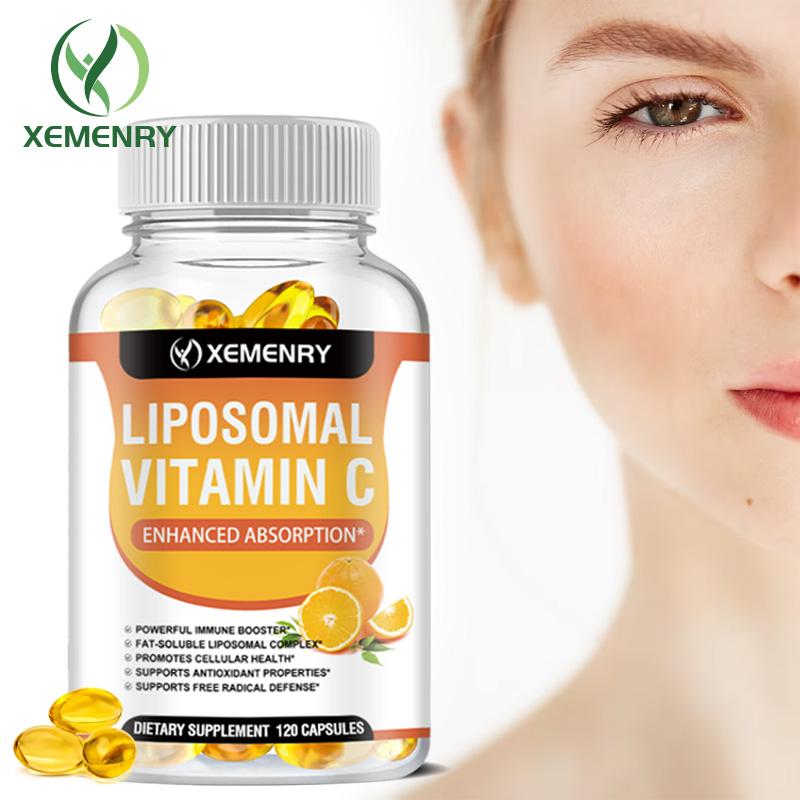 XEMENRY - Liposome Vitamin C Capsules - Antioxidant and Immune Support