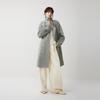 ELLE French Old Money Style Stand Collar Casual Versatile Long Sleeve Woolen Overcoat Women Outerwear EF53085