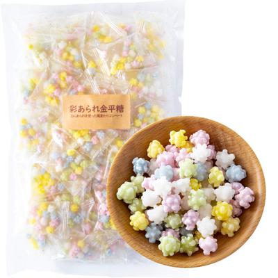 Spicy Kobo Konpeito Individually About 60 Individually for Commercial Konpeito Yoshimatsu (500g Wrapped, Pieces) Sweets, Konpeito, Wrapped, Use,