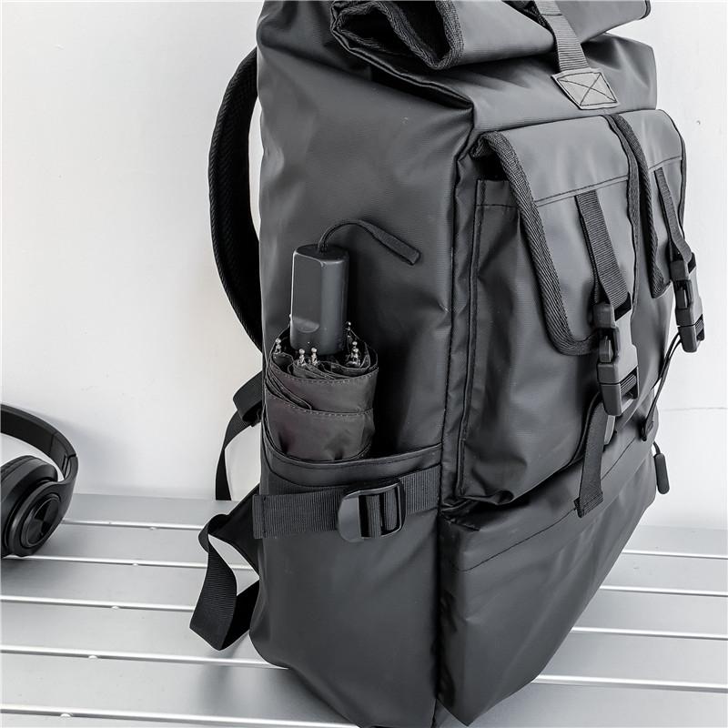 Рюкзак Мужской школьный рюкзак большой вместимости Женский рюкзак Сумка для компьютера — фото 16