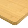 VidaXL Tabletop 50x50x1.5 Cm Bamboo 352693