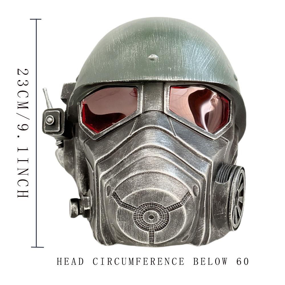 Star Wars Resin Helmet Prop for Halloween Cosplay - Imitation Ranger Mask