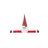 Easy to Install Stuffed Christmas Long Arm Doll Cute Reusable Santa Claus Pendant DIY Snowman Doll Ornament Photographic Props