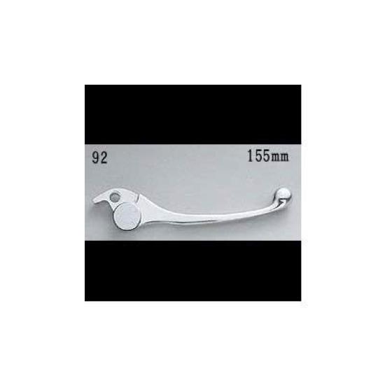 

Kijima Motorcycle Parts Lever Brake Adjustable Type Universal Silver (Right Lever) Yamaha/Suzuki/Kawasaki 202-308SR