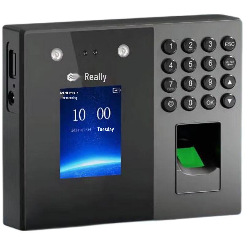 ZD F230S Biometric Time Attendance Machine CN plug (adapter included)