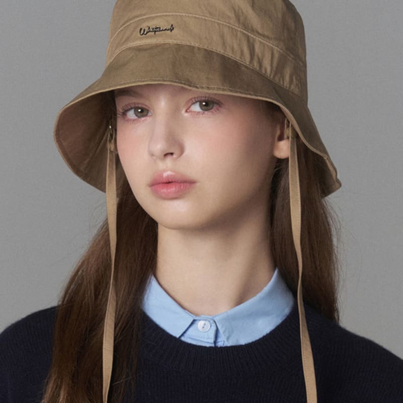 

БЕЛАЯ ПУСТЫНЯ Шляпа-ведро на завязках Montia (4 цвета) MUSTARD_Free