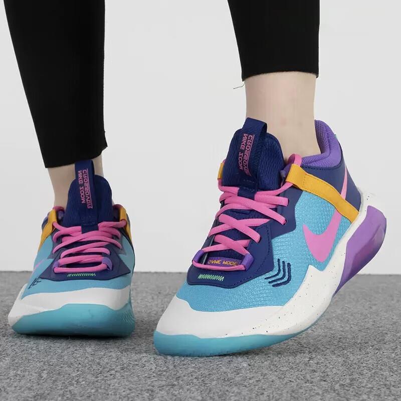 Nike Air Zoom Crossover GS 'Baltic Blue Pink Glow' FD1034-400