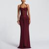 Women's 2025 Backless Bodycon Ruched Dress