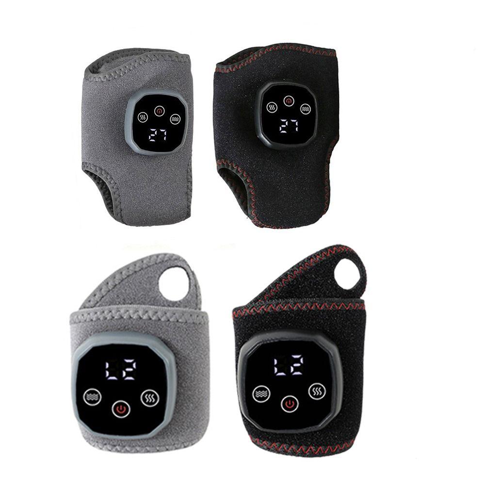 Hot Compress Ankle Massager Cordless Heating Wrist Guard Electric Wrist Brace Ankle Protection