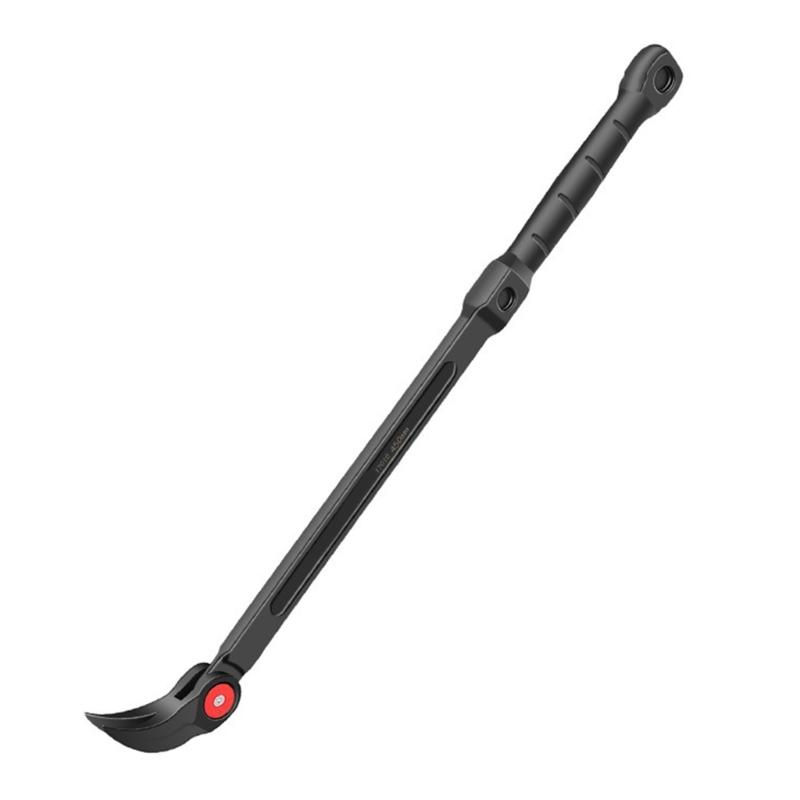 Adjustable Long Tire Pry Bar Tire Replacement Tool Car Pry Bar Heavy Duty Pry Bar Removal Hand Tool 14/18inch