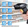 Corded Barcode Scanner Corded Handheld Barcode Reader for Smartphone Reader Barcode Recognition Scanner Accessories