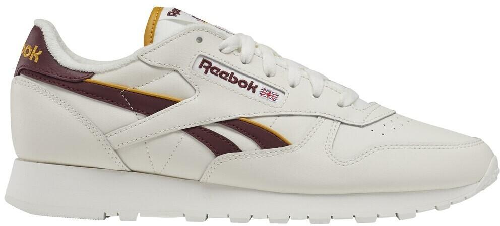 

Кроссовки Reebok Classic Leather Women мел/классический маррон/ретро золото 36 ½