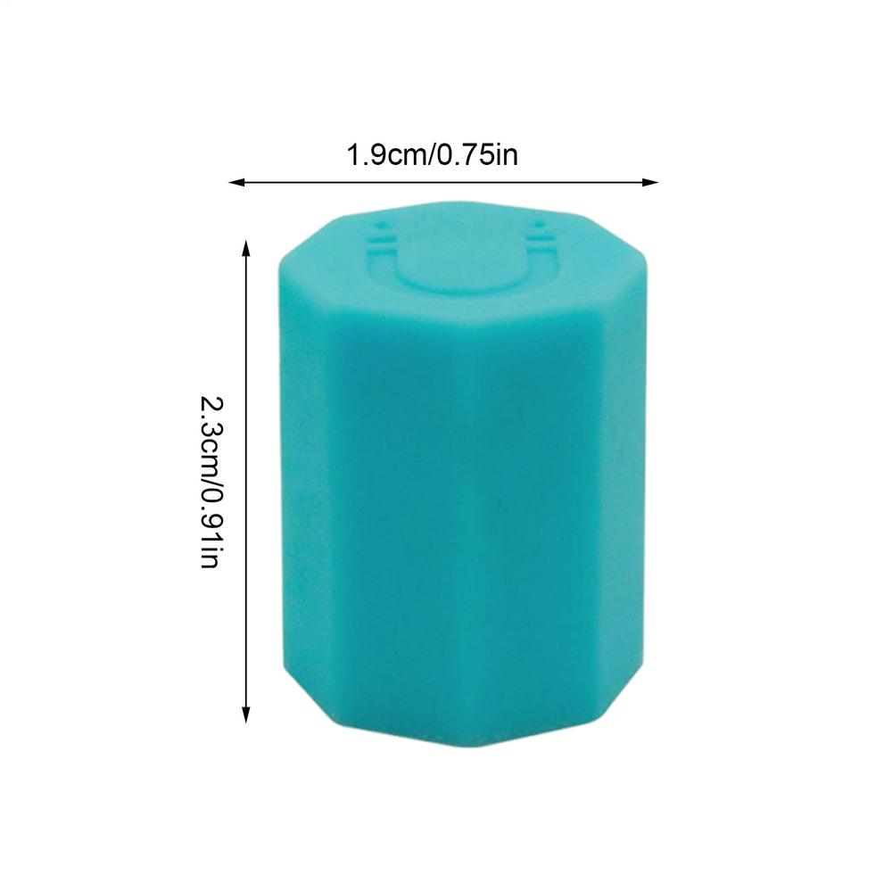 Straw Covers Cap For Tumblers Magnetic Straw Caps 2 Piece Bottle Replacement Accessories Cup Lid For Outdoor Activities Beach