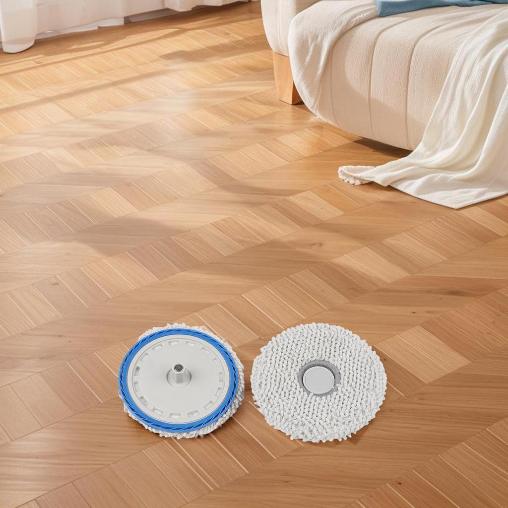 Mikrofaser-Mopptuchhalter-Set für Ecovacs Für DEEBOT Für Pro Für Omni Waschbar und Langlebig Reinigungslösung