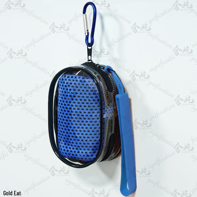 Cross-Border Ice Cool Sports Towel: Breathable, Sweat-Absorbent, Quick-Drying for Outdoor Use