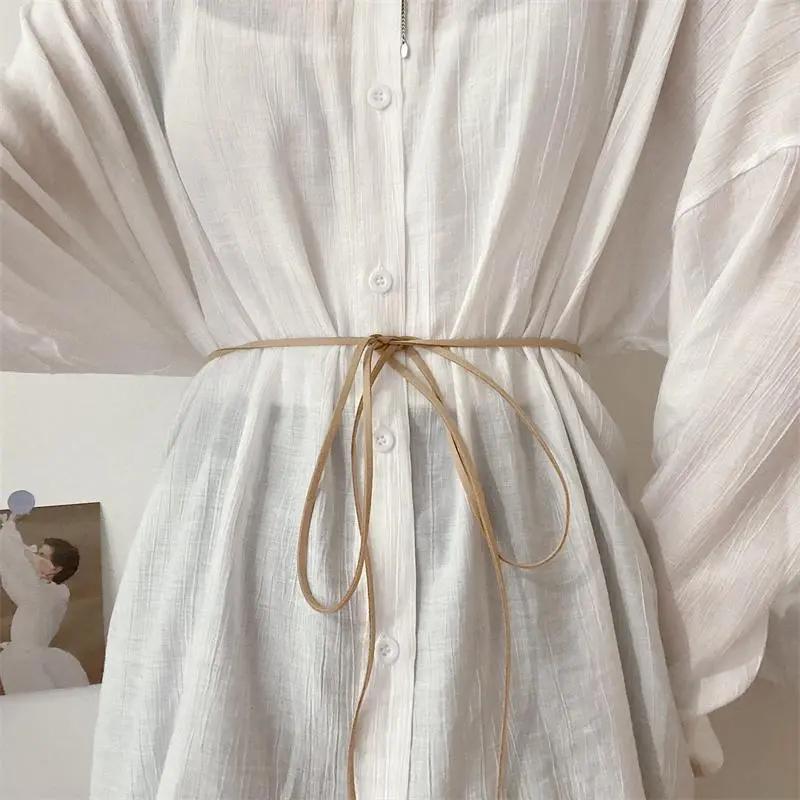 Modern Knotted French Rope Waist Belt Collection For Women Chic Accessory For Any Wardrobe