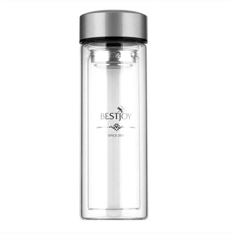 Fuguang Double-Layer Glass Insulated Bottle