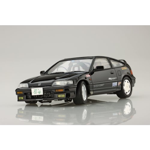 Fujimi Model 1/24 Touge Series No. 2 Honda Cyber ??CR-X SI Touge-2