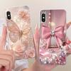 For Xiaomi Redmi Note 6 Pro Cute Flower Butterfly Cat Painted Case For Redmi Note6 Soft Silicone TPU Phone Cases