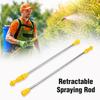 Hand Pressure Type Spraying Rod 0.45-0.8m Garden Sprayer Durable Watering Wand