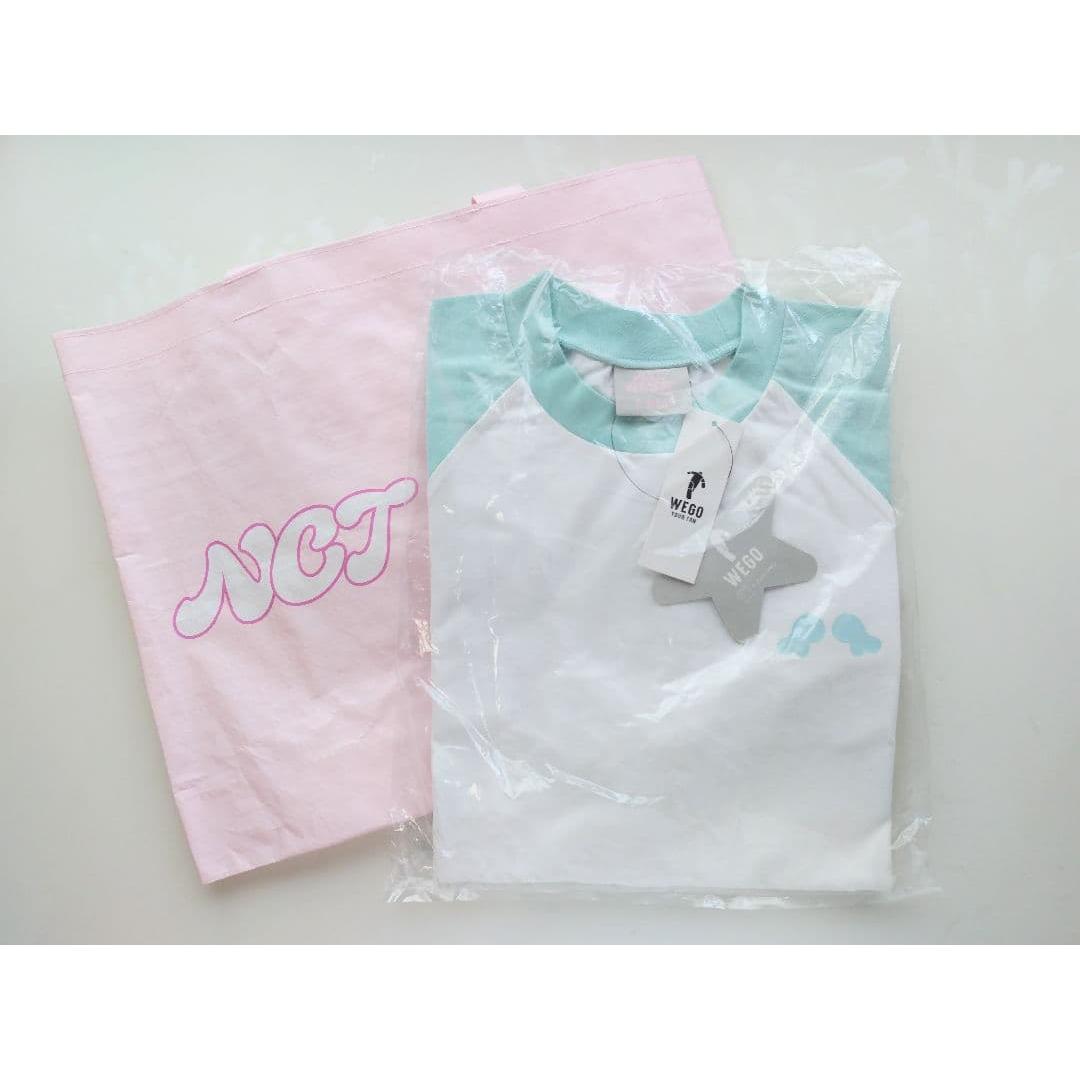 NCT WISH WEGO Raglan Graphic T-shirt Shopper