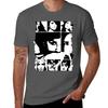 Penelope Cruz Kunst T-Shirt Basic Unifarben Kurzarm Baumwoll Oberteil