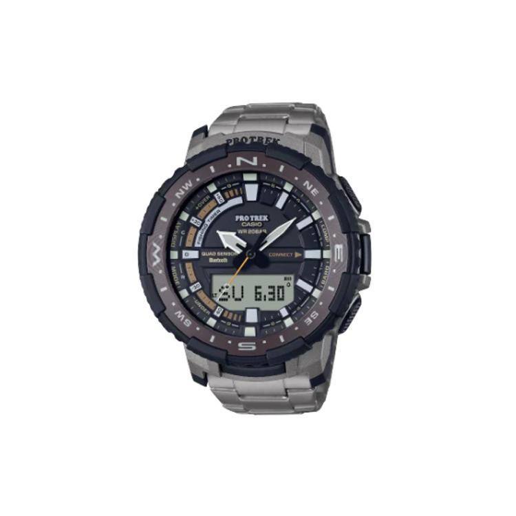 Casio Men PRO TREK Black Watch PRT-B70T-7JF PRT-B70T-7JF